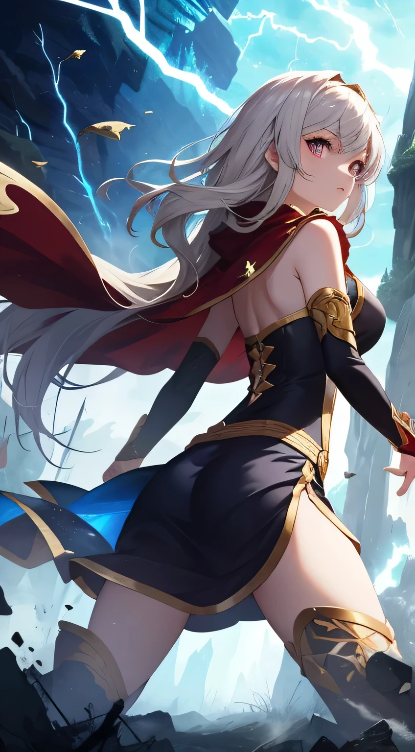 The animation starts with our protagonist, young woman with magical powers, Discover her power and learn to control it. She was a brave warrior,Looking for adventure and challenge. The story takes place in a fantasy world filled with magical monsters and powerful creatures. The whole plot, Our heroine faces powerful and dangerous monsters, But found a loyal ally,Help her complete her journey. Dodo United, They face epic battles and challenges,their skill and courage. The animation effects of this anime are really awesome, with dynamism的色彩, detailed back ground, and smooth movements. The visuals are stunning, with dynamism, Manifestations of lightning and magical power. Enfim, Our heroine becomes a legendary warrior, respected by all and feared by his enemies. She is the guardian of the motherland, Be prepared for any threats that arise. This epic animation is a thrilling adventure,让观众坚持到Enfim.