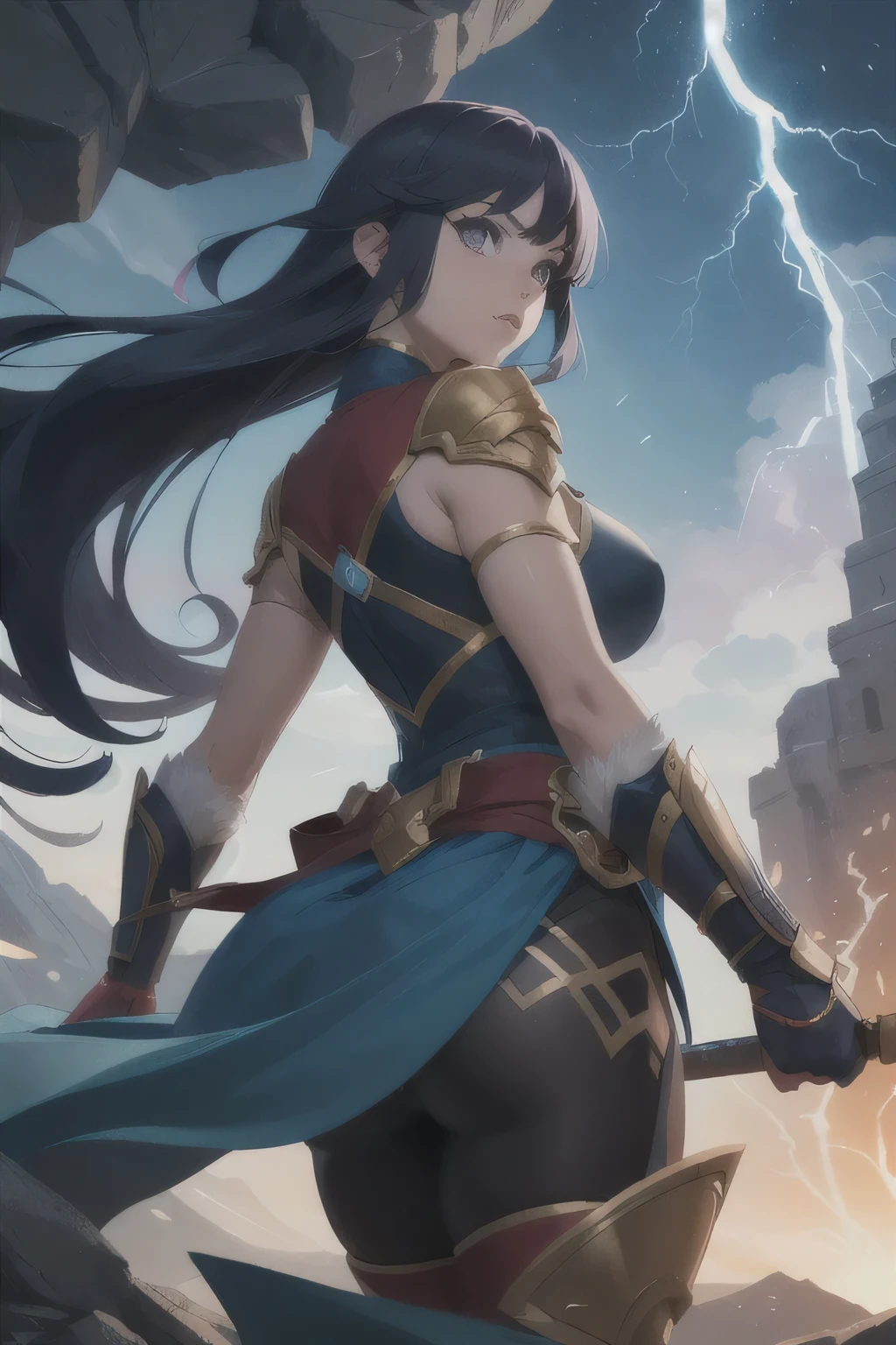 The animation starts with our protagonist, young woman with magical powers, Discover her power and learn to control it. She was a brave warrior，Looking for adventure and challenge. The story takes place in a fantasy world filled with magical monsters and powerful creatures. The whole plot, Our heroine faces powerful and dangerous monsters, But found a loyal ally，Help her complete her journey. Dodo United, They face epic battles and challenges，their skill and courage. The animation effects of this anime are really awesome, with dynamism的色彩, detailed back ground, and smooth movements. The visuals are stunning, with dynamism, Manifestations of lightning and magical power. Enfim, Our heroine becomes a legendary warrior, respected by all and feared by his enemies. She is the guardian of the motherland, Be prepared for any threats that arise. This epic animation is a thrilling adventure，让观众坚持到Enfim.