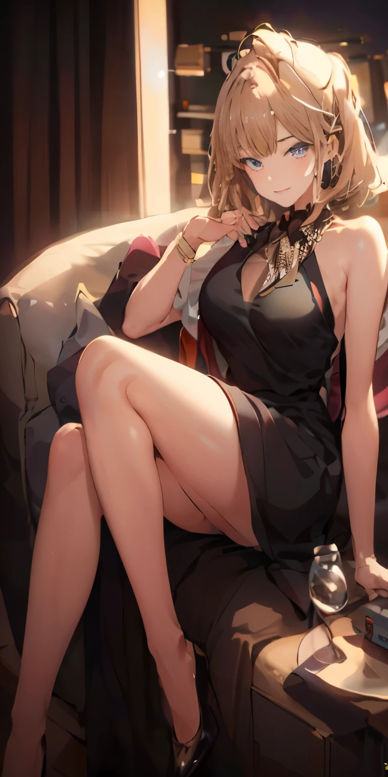 (full bodyesbian:1) A young girl's, smart casual, Hacker's server room, 详细的脸, ((Cool expression)), (Short straight hair with thin bangs:1.2), hyperedetailed photo, (realisticlying), (Complicated details:1),(tmasterpiece :1), (Best quality at best:1), 超高分辨率, (詳細な目), (detailedfacialfeatures), HighDynamicRange, 8K分辨率, (lens flare glow:0.5), Light comes from a distance, (ssmile, delight)