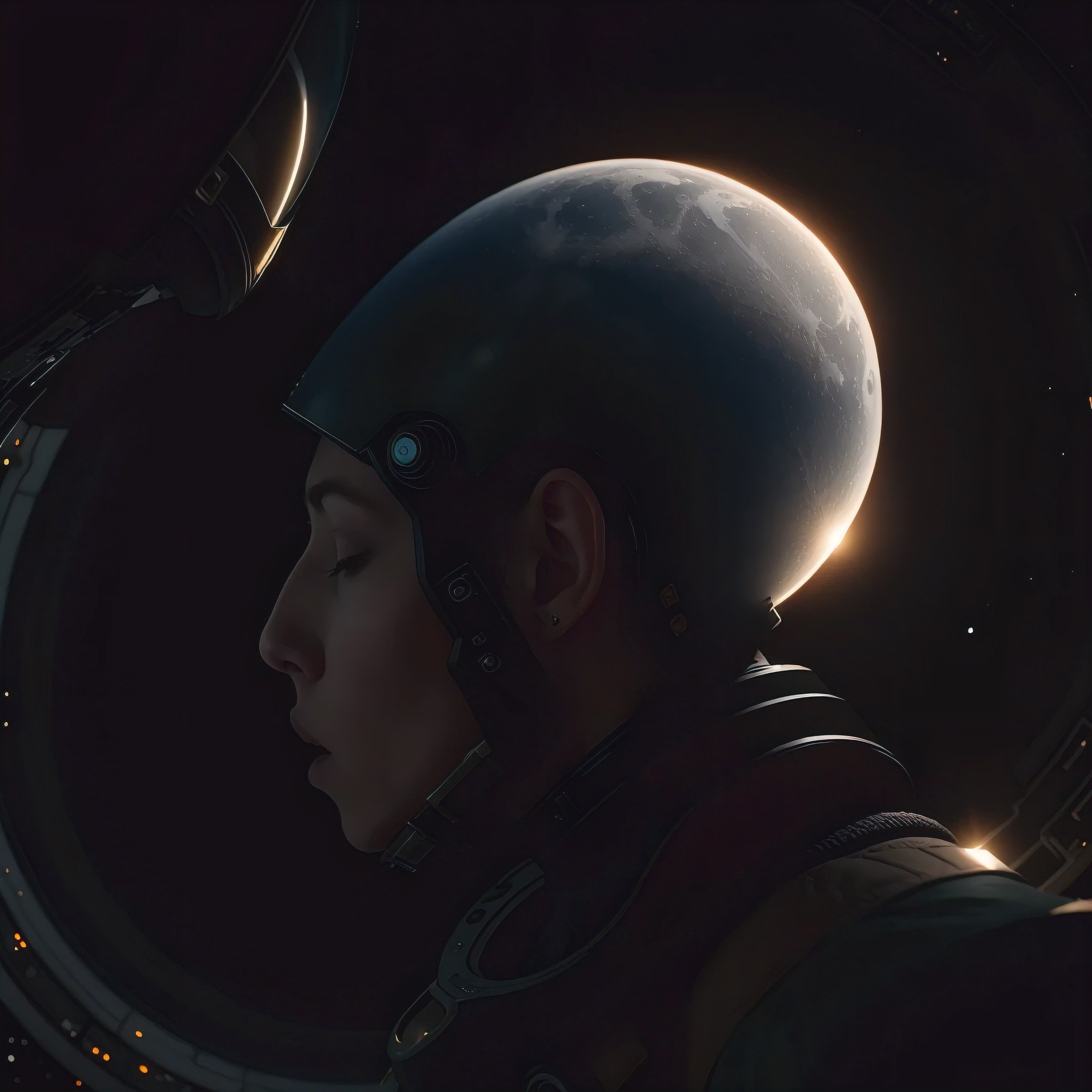 rear angle,Highly detailed RAW color photos,rear angle,Full body lesbian,(Male space warrior,Wearing an orange and white spacesuit,shelmet,Tin plated mask,Rebreathers,Stressed Booty),allure,(Look up to see advanced alien architecture,on an alien planet),tonedbody,(sci-fy),(mountain ranges:1.1),(Dense green vegetation),(There are two moons in the sky:0.8),(The content is very detailed,ultra - detailed,复杂),((DAY TIME)), (lens flare glow:0.7), (full bloom:0.7), particle effects, Ray traching, cinematic ligh灯光, shallowdepthoffield, Shot with Sony a9 II, 50mm wide angle lens, Focus sharp, 《gravity》cinematic ligh剧照),(lens flare glow glow:0.7),(full bloom:0.7),particle effect,ray traycing,cinematic ligh灯光,shallowdepthoffield,Shot with Sony a9 II,50mm wide angle lens,tack sharp focus,cinematic ligh《gravity》Stills from 2013,from back