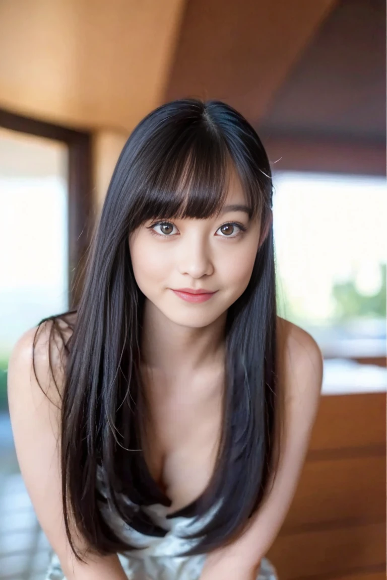 1 Japan Woman、Squat、nude nsfw
(((masterpiece))), ((top-quality)), ((intricate detailes)), (((hyper realisitic)), Absurd resolution, Near and far law, ighly detailed, Realistic, 1girl in, ((Colossal tits)), perfect hand, Detailed finger, beatiful detailed eyes, Short black hair, 细致背景、sea side, perfect eyes, mesmerizing eyes, Look at viewers, From the upper right diagonal、A smile、Mole on the mouth、thighs thighs thighs thighs、Raise your arms above your head、Longhaire、bending forward、30 yers old