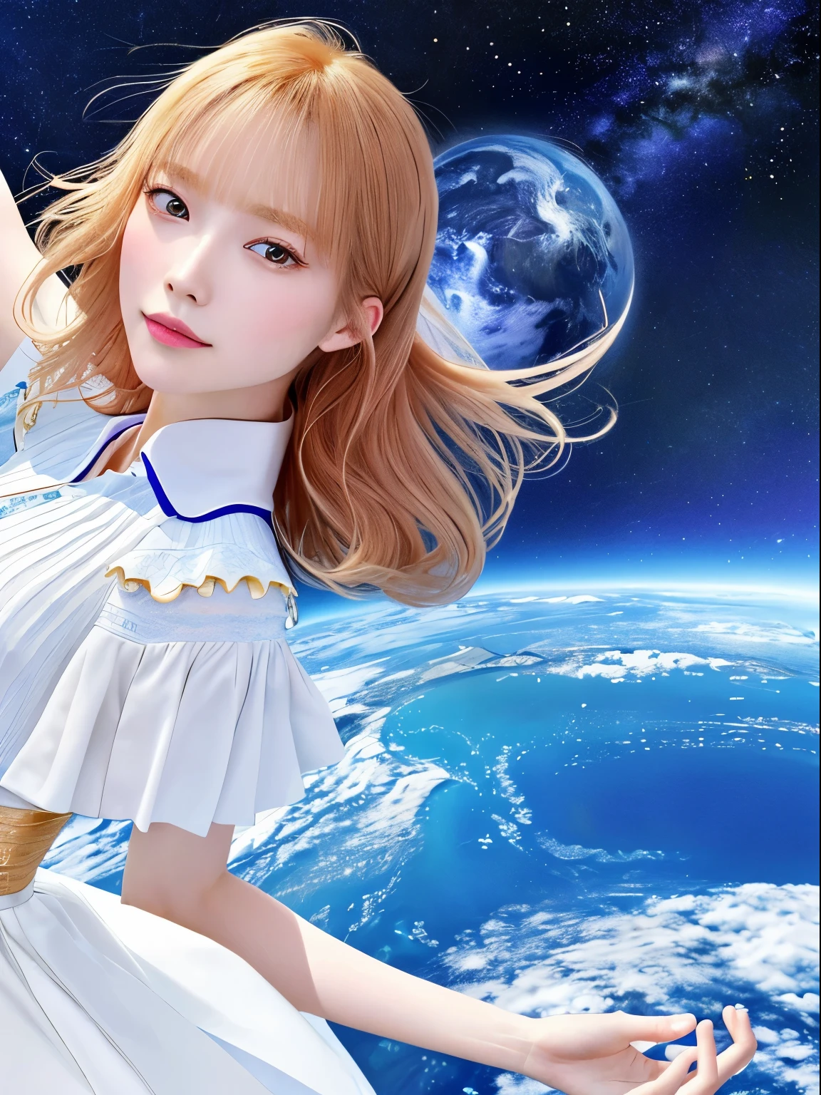天空、kosmos、((top-quality))、((masterpiece))