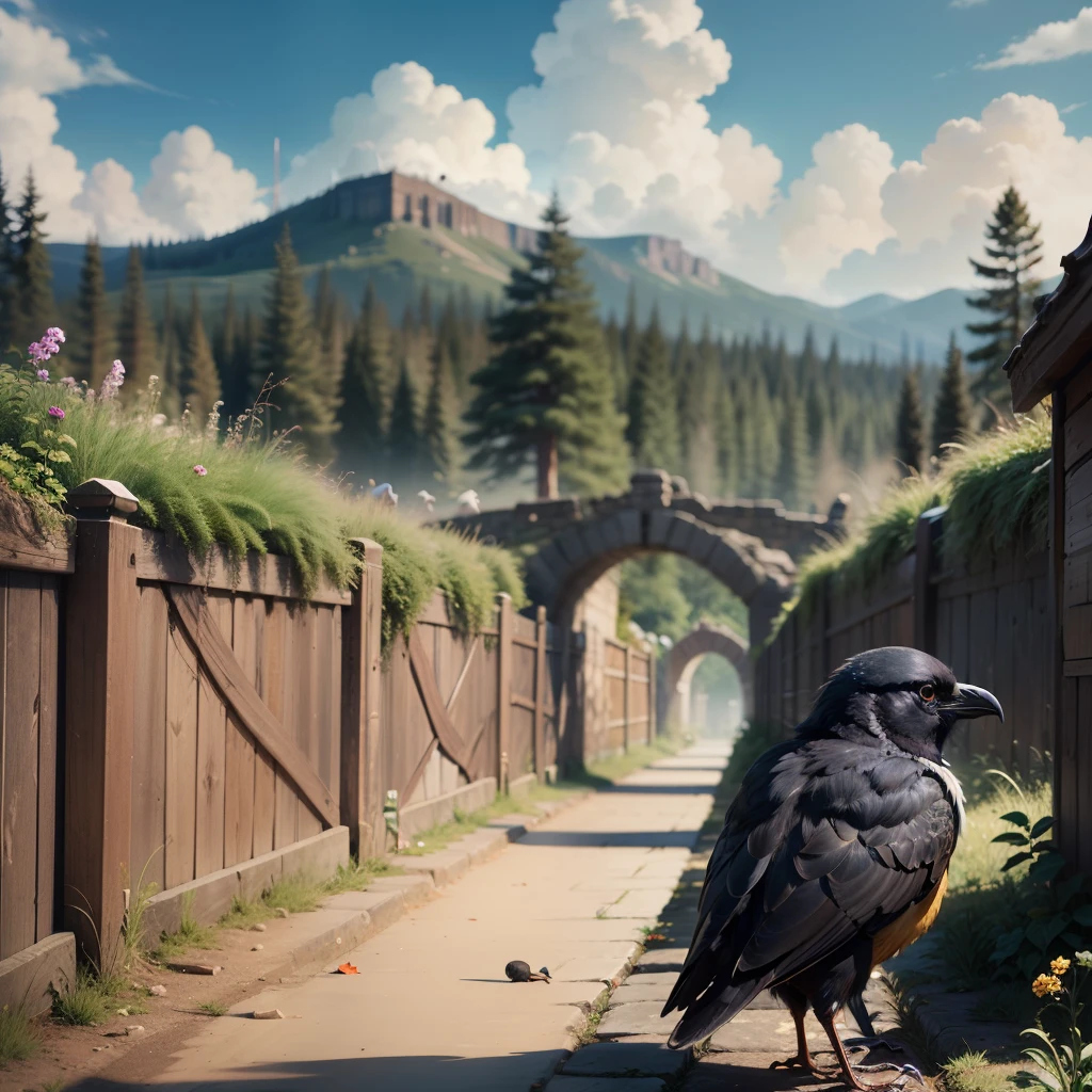 Don't poke the crow --auto --s2