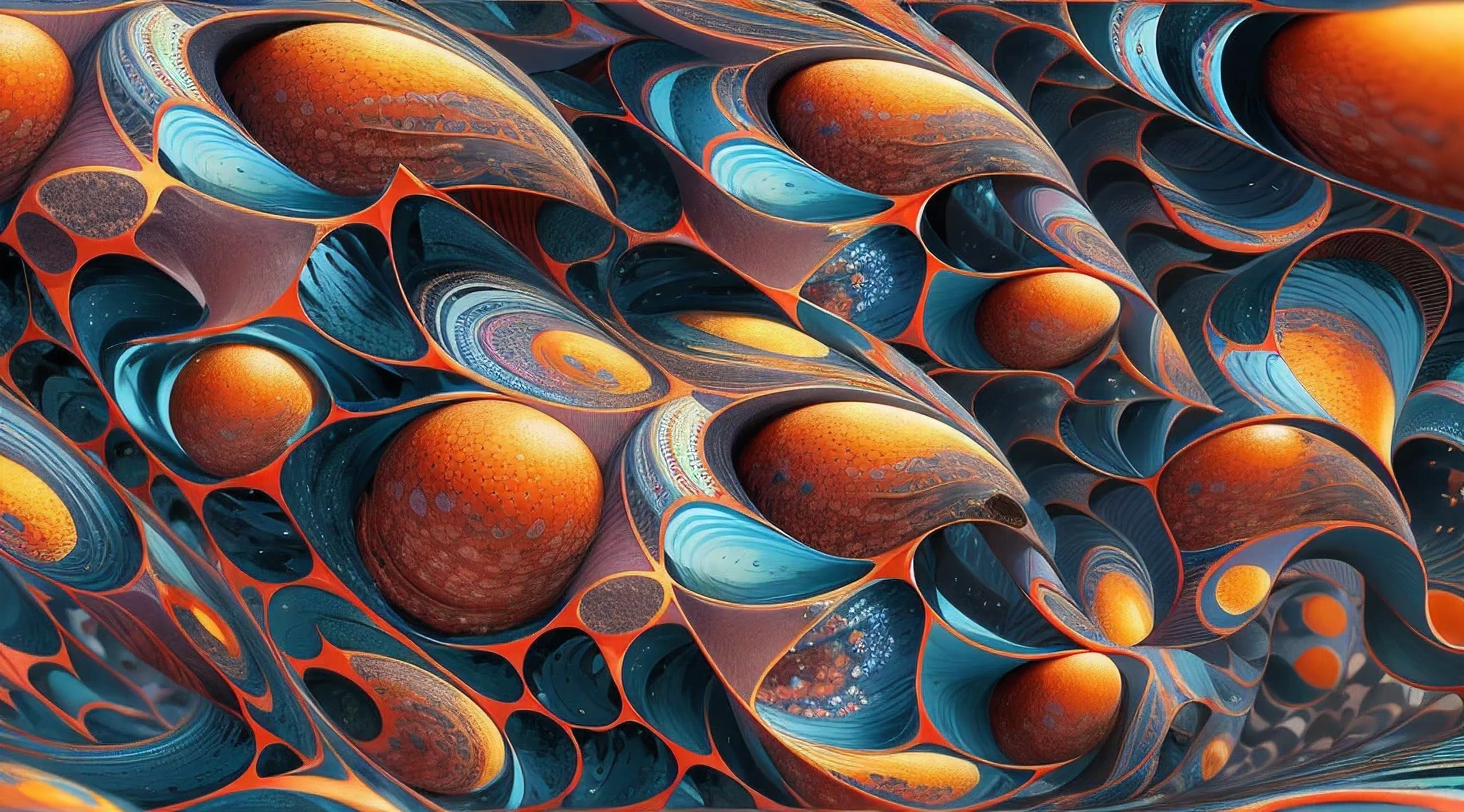Gigante fractalico, Fractal infinito,fractal de Mandelbrot, divino, Figura imponente humanoide, masivo,escala masiba, mirando hacia abajo, de pie, inmenso, apocalyptic, colorido, iridiscente, obra maestra, 4k-resolution, detalles intrincados, dios,divino,ente superios echo de fractales,figuara imposible,geometria unica,
