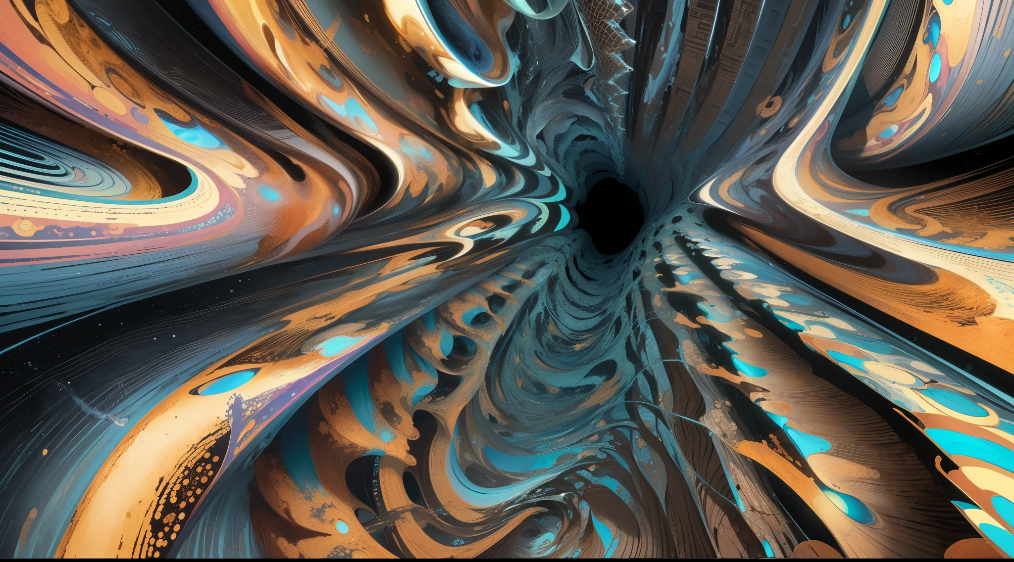 Gigante fractalico, Fractal infinito,fractal de Mandelbrot, divino, Figura imponente humanoide, masivo,escala masiba, mirando hacia abajo, de pie, inmenso, apocalyptic, colorido, iridiscente, obra maestra, 4k-resolution, detalles intrincados, dios,divino,ente superios echo de fractales,figuara imposible,geometria unica,