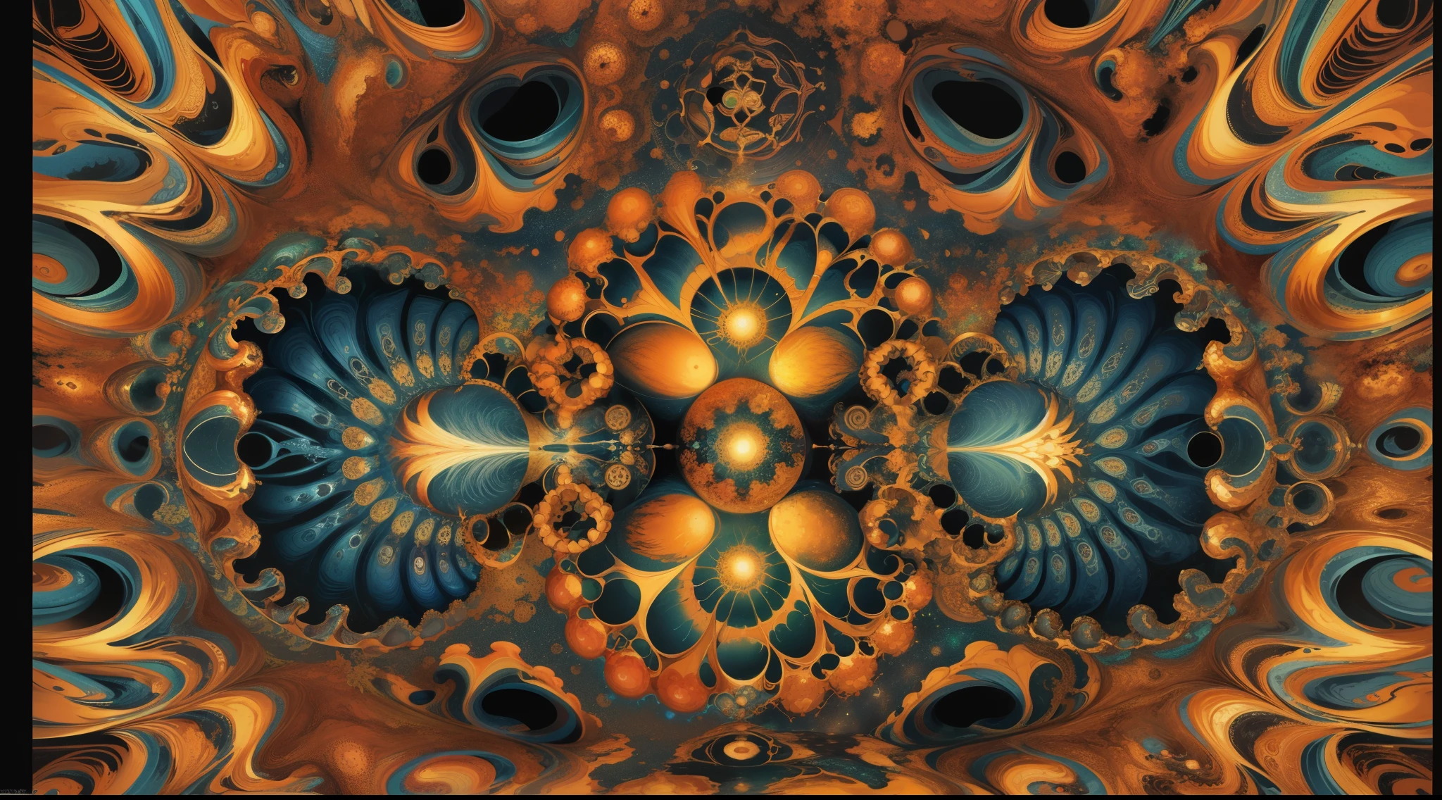 Gigante fractalico, Fractal infinito,fractal de Mandelbrot, divino, Figura imponente humanoide, masivo,escala masiba, mirando hacia abajo, de pie, inmenso, apocalyptic, colorido, iridiscente, obra maestra, 4k-resolution, detalles intrincados, dios,divino,ente superios echo de fractales,figuara imposible,geometria unica,