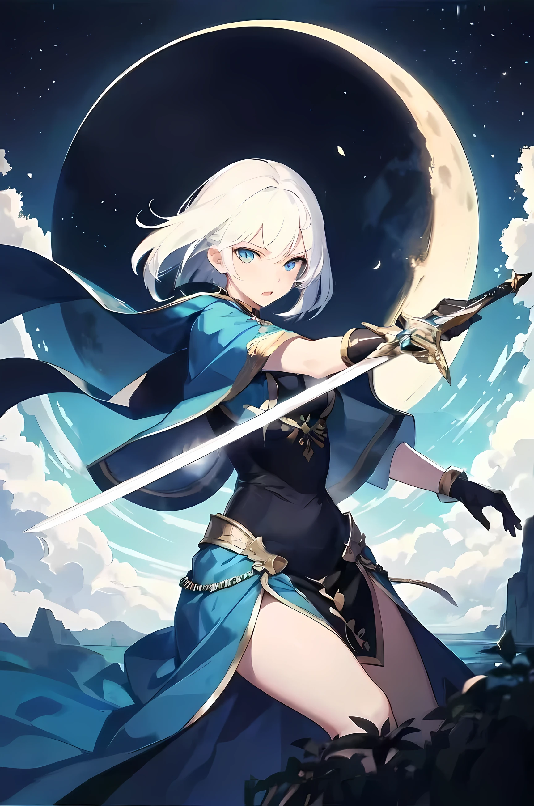 keep the sword。optimization