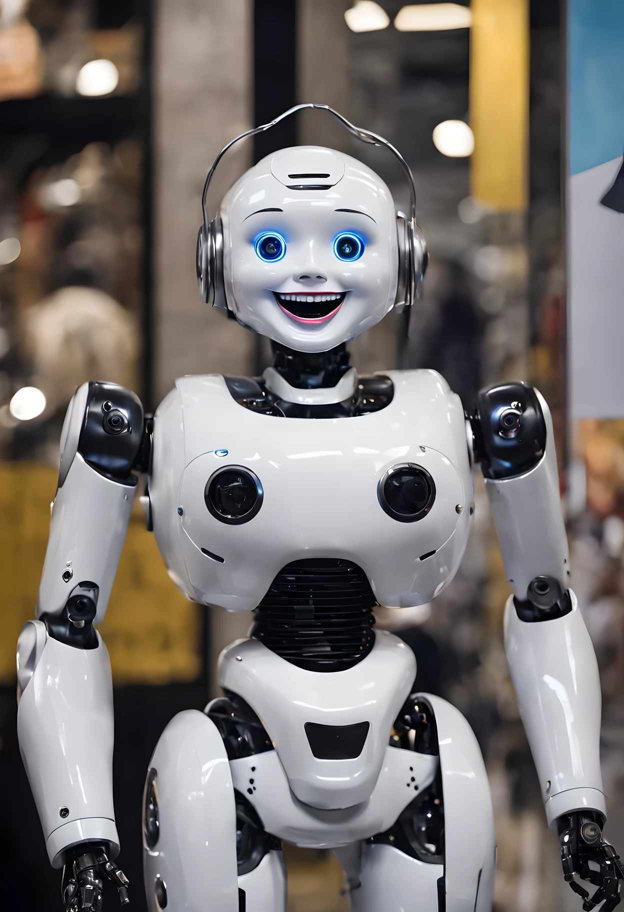 Exquisite,Asian 12 year old boy,cute,science fiction,sense of the future,science fiction,sense of technology,Face Robotics,The little boy is an android,Mechanical skeleton