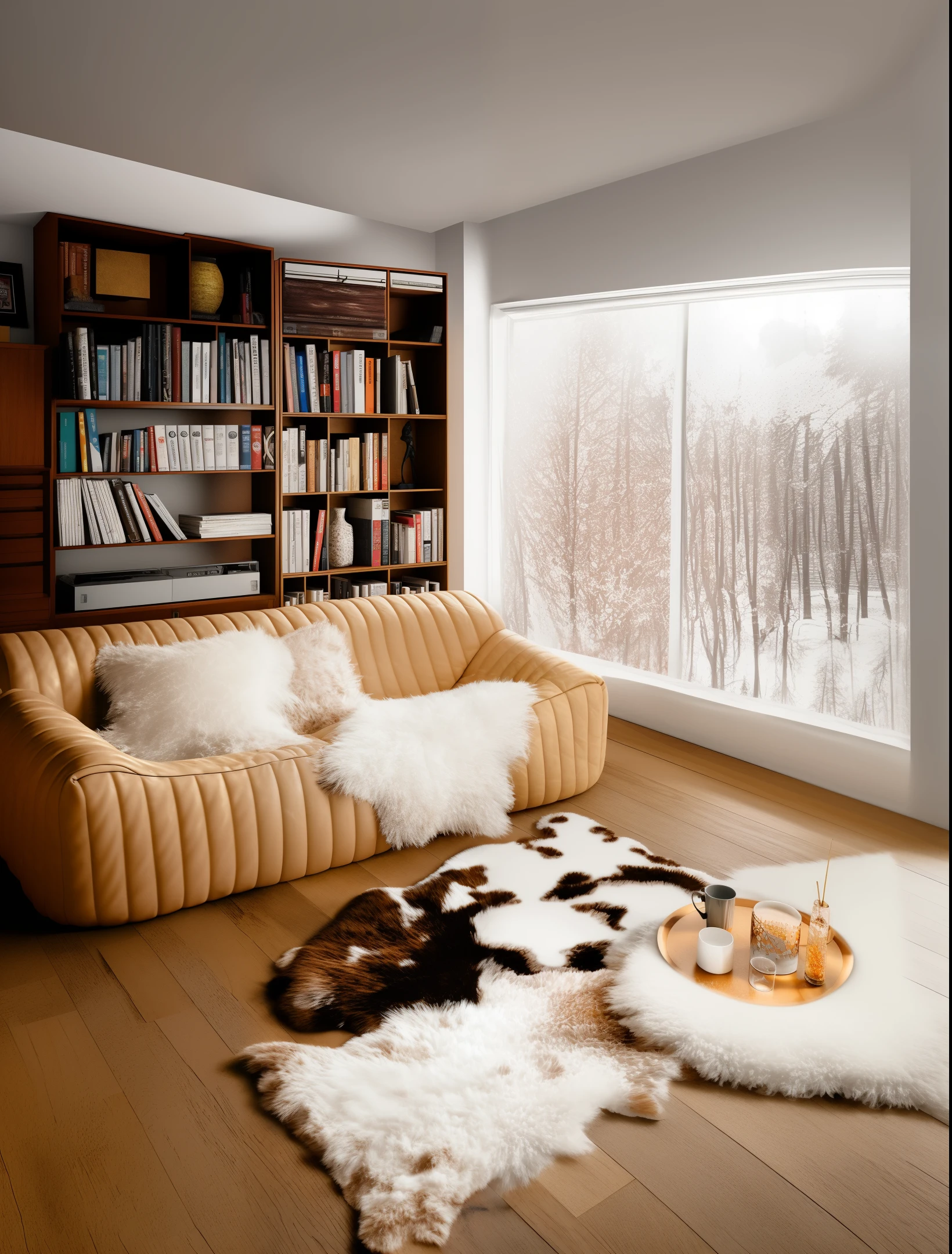 ceilings，Spatial perspective，HD texture，4k