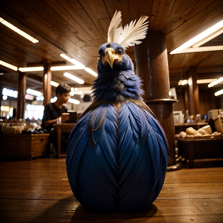 Feathered miracle