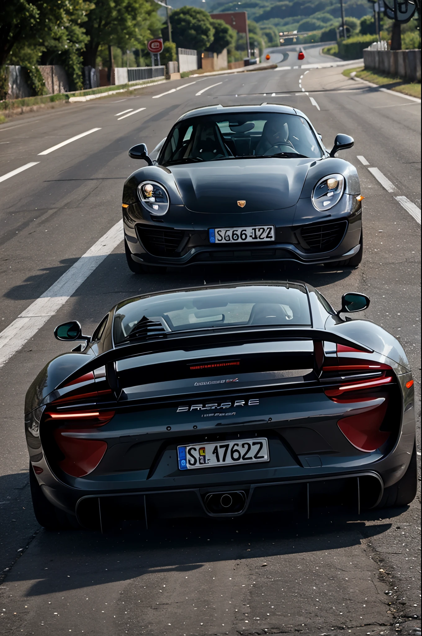 GR86 outperforms Porsche 918