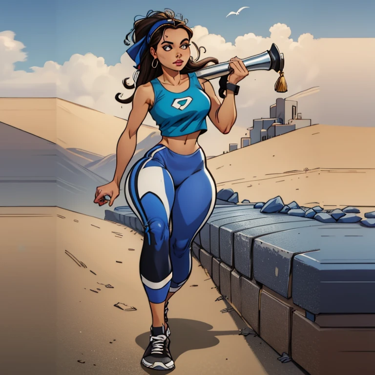 Arafa woman in sports bra and leggings holding a Sofrer, Caroline Gariba, Sofrer, encaixar, Parado em um sofrimento, Andorinha Toron, bela vista, cavalgando Sofrer, fernanda suarez, Directed by: David Rubi, Lorena Avarez, imagem de perfil, andrea rocha, Directed by: Tom Wänerstrand, Directed by: Nandor Soldier