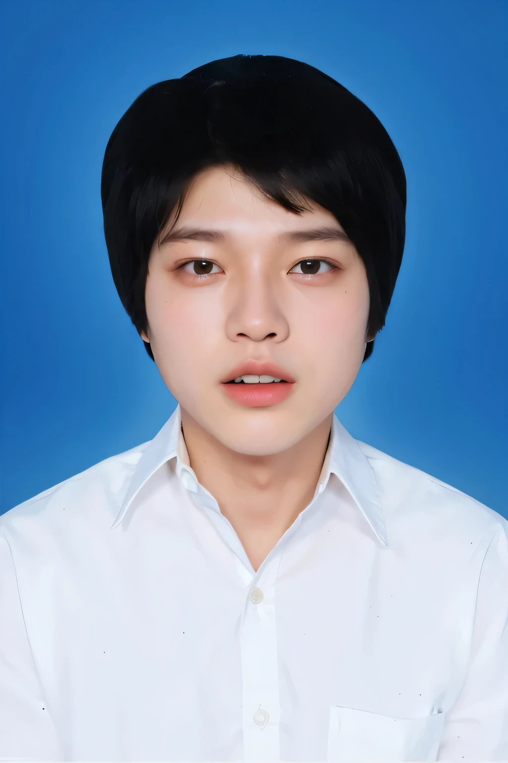 there is a young boy with a black hat and a white shirt, yanjun chengt, nivanh chanthara, mingchen shen, jinyiwei, phong yintion j - jiang geping, kim jung giu, jaeyeon nam, zhuoxin ye, yuli ban, yan, lu ji, pengzhen zhang