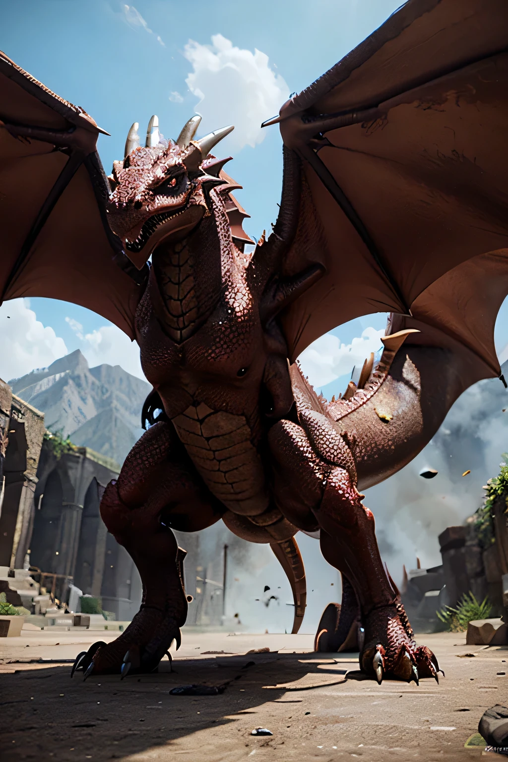Generate dragon pictures