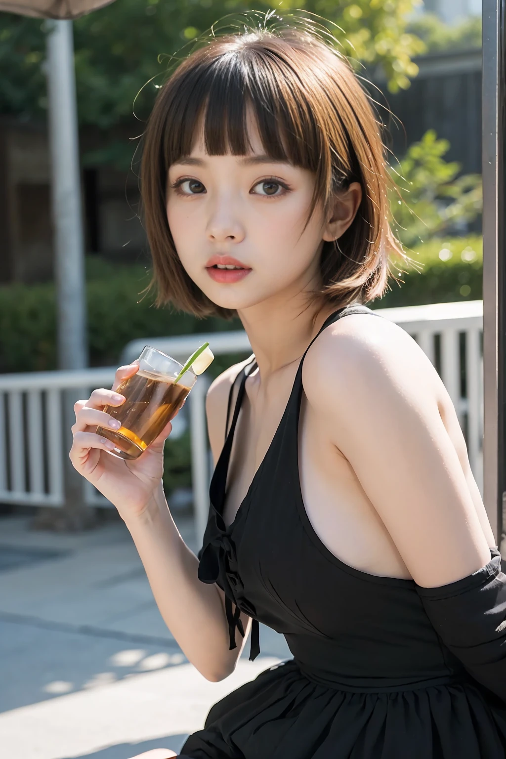 ((Show off your breasts、no panty、Saliva、(1 boy、、hand job)、(1 boy、、irrumatio、blow job)、Man juice、perspiring、orgasming face、Nasal blush、sob、Glaring、beautiful legacy makeup、Short hair、a short bob、Patsun、loose hair color、Lori、Has a small、Has a small胸))、1girl in、​master piece、japanaese girl、absurderes、hight resolution、ultra-detailliert、depth of fields、​masterpiece、extremely details CG、3D Photography、3D background、Unity、8K、Hi-Res、top-quality、shadowy、foco nítido、pale-skinned、A detailed eye、blurry backround、dynamic ungle、The most amazing super feat exaggeration、a closed mouth、Look at viewers、superclear、Curvaceous、Red cheeks