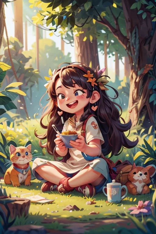 close_up of Laughing faces, Friend gatherings, Laughing heartily, birthday party, intricate, (masterpiece, Representative work, official art, Professional, unity 8k wallpaper:1.3)