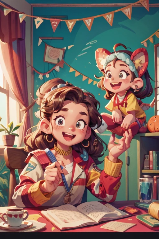 close_up of Laughing faces, victorious expression, confident expression, athletes, medal, Sports Games, (circus troup:1.2), intricate, (masterpiece, Representative work, official art, Professional, unity 8k wallpaper:1.3)