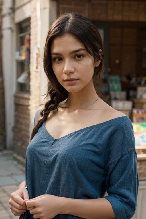 to generate the real life image character