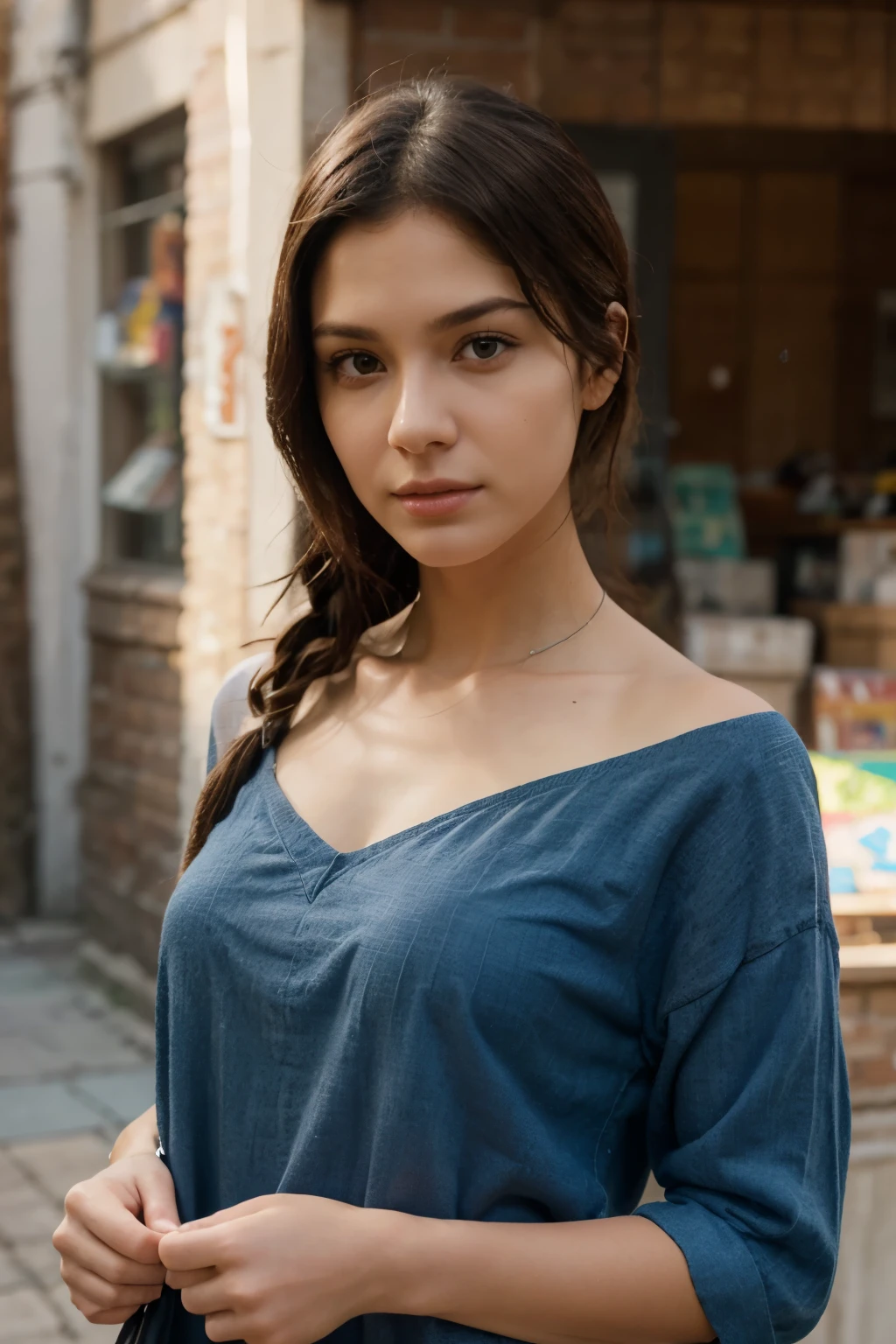 to generate the real life image character
