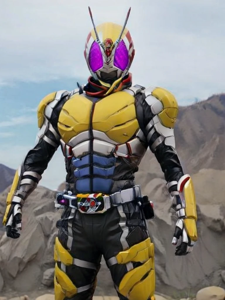 kamen rider (saber) , hero , man , armor suit (Eagle Armor Cloth), guardian , Frame background , cosmo power of fire eagle