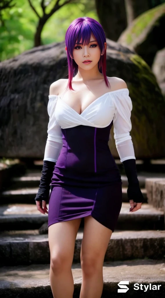 "AYANE FACE" (best quality,ultra-detalhado,Realistic:1.37), retrato, Detailed eyes and facial features, textura de pele delicada e suave, Corpo Perfeito, textura ultra realista, maquiagem perfeita, maquiagem vermelha nos olhos, batom vermelho, expression serious, cores vivas, maquiagem vermelha em volta dos olhos, cores vivas, olhos vermelhos, maquiagem vermelha nos olhos