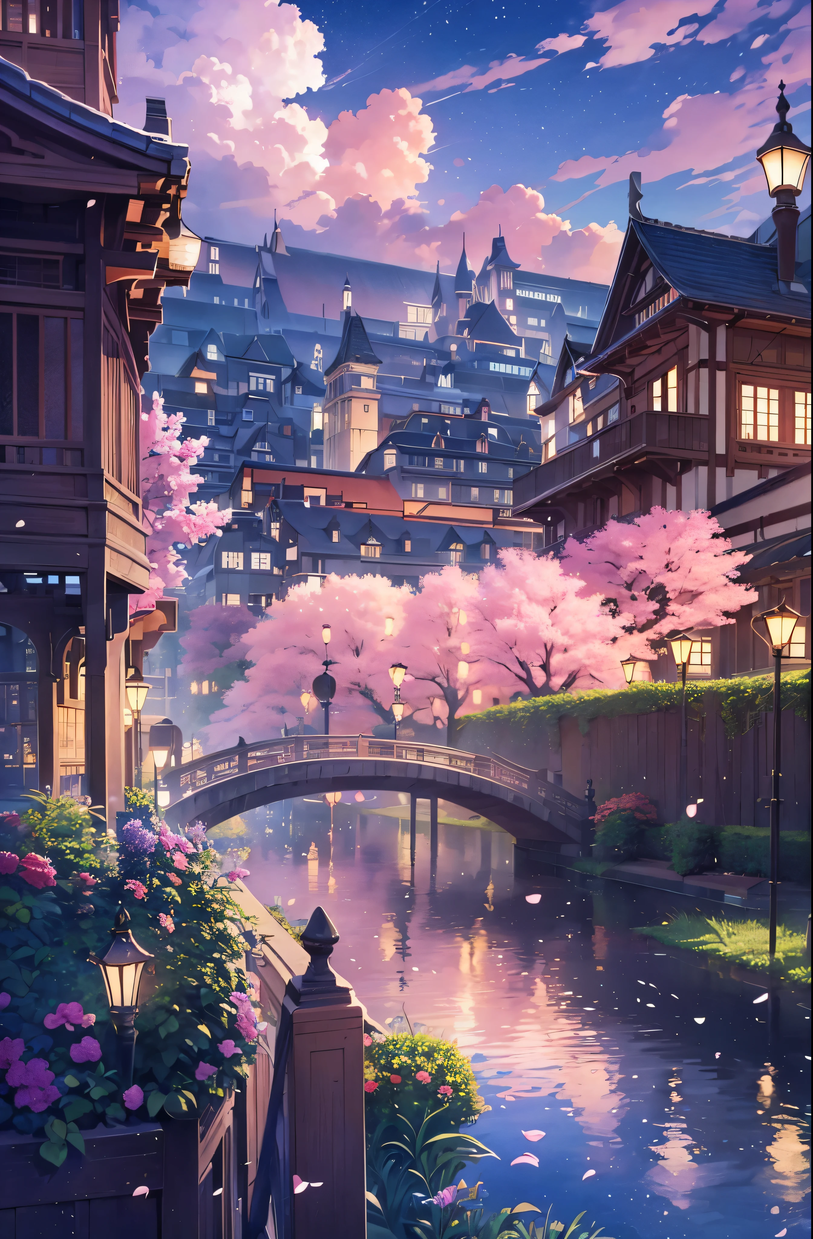 best quality,4k,8k,highres,masterpiece:1.2,ultra-detailed,realistic:1.37,animated,breathtaking landscape,fantastic colors,ethereal atmosphere,soft morning light,magical sunset,gentle breeze,floating planes,sakura petals falling,picturesque town view,sparkling river,romantic starry sky,deep emotions,heartwarming moments,melancholic beauty,endless memories,unforgettable love,special connection,breathtaking comet,enchanted comet's tail,twinkling city lights,whispering whispers,subtle time travel,synchronicity,destined encounter,summer festival,youthful dreams,unbreakable bond,strong longing,unpredictable destiny,delicate audio,melodious tunes,journey of two souls,cherished diary.