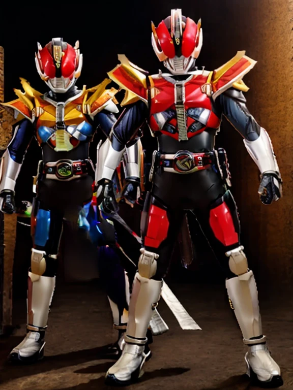 kamen rider (saber) , hero , man , armor suit (lion Armor Cloth), guardian , earth background , cosmo power of ground lion