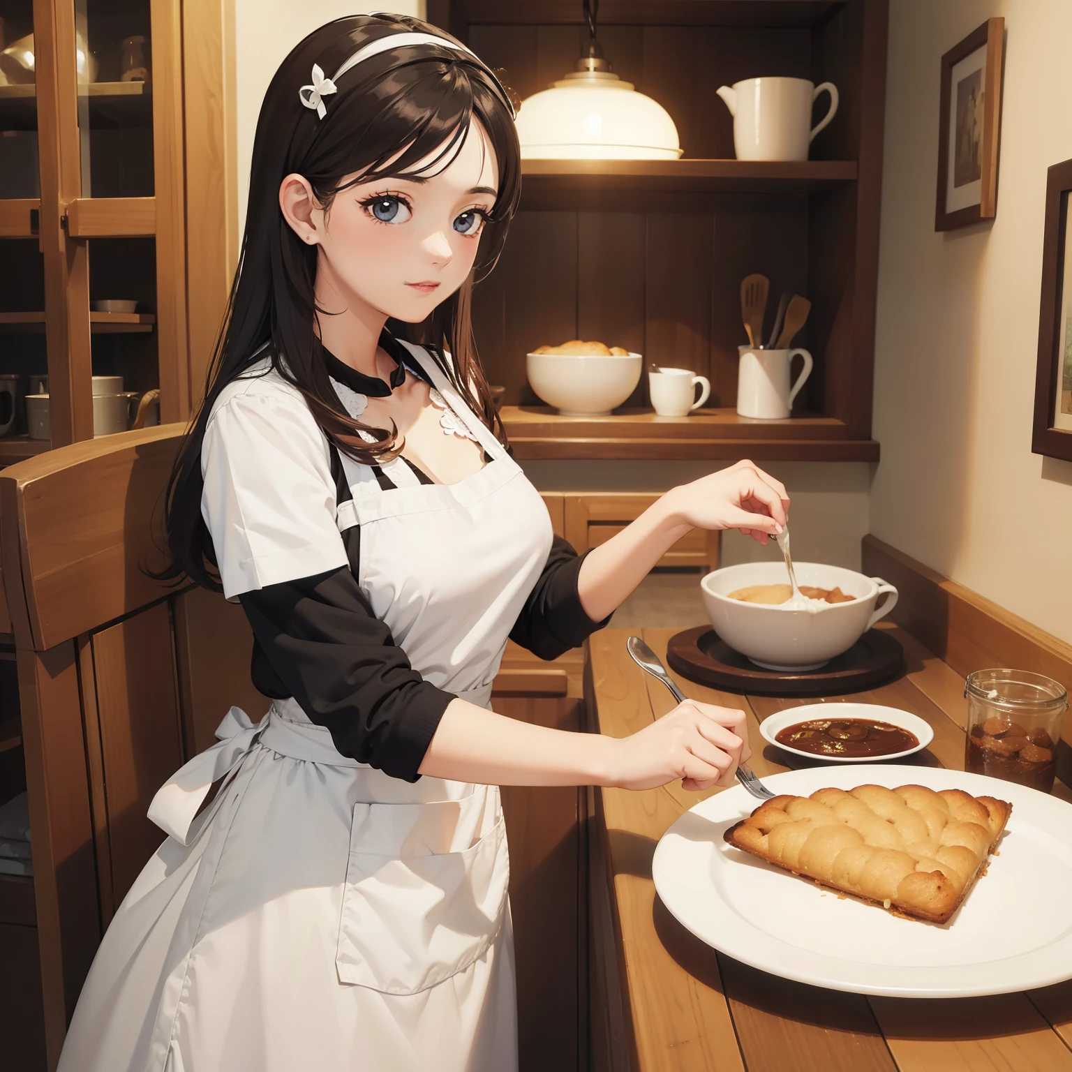 baking, masterpiece, super detail, best quality