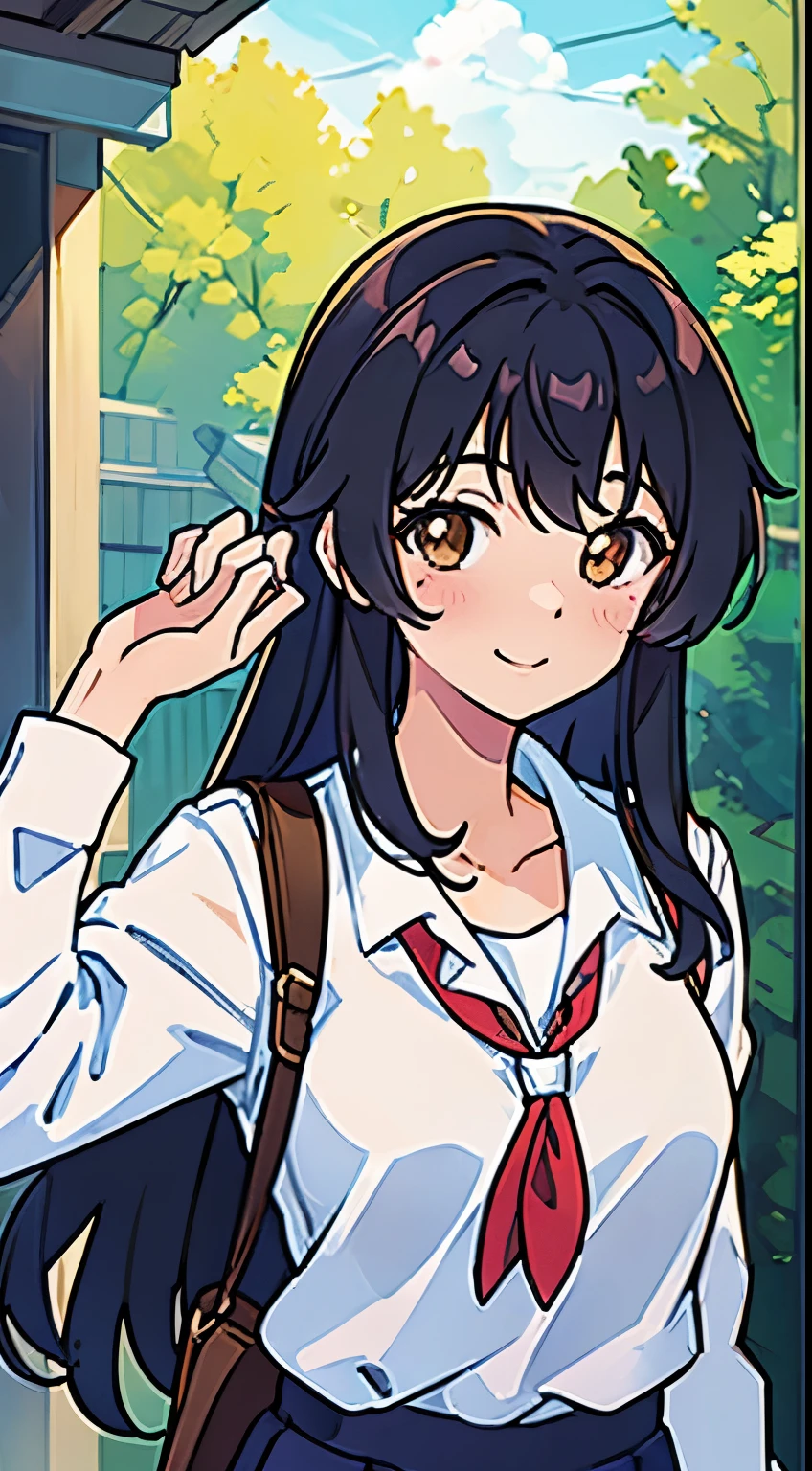 Yumika Kokone, girl, smile, beautiful, sexy
