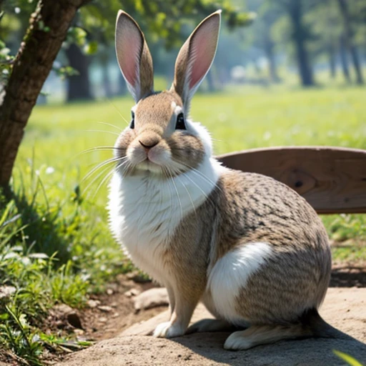 wild rabbit