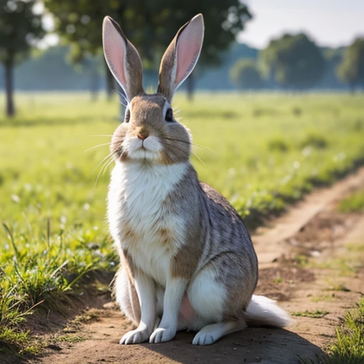 wild rabbit