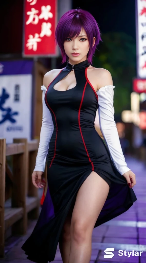 "AYANE FACE" (best quality,ultra-detalhado,Realistic:1.37), retrato, Detailed eyes and facial features, textura de pele delicada e suave, Corpo Perfeito, textura ultra realista, maquiagem perfeita, maquiagem vermelha nos olhos, batom vermelho, expression serious, cores vivas, maquiagem vermelha em volta dos olhos, cores vivas, olhos vermelhos, maquiagem vermelha nos olhos