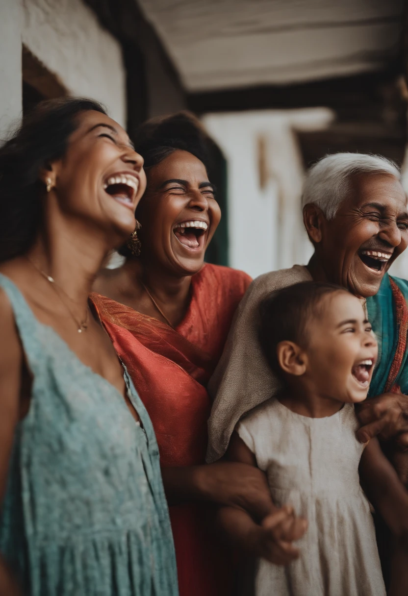 Laughing Faces