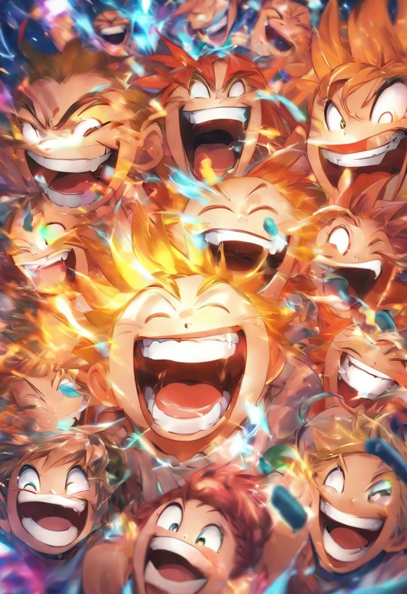 Laughing Faces