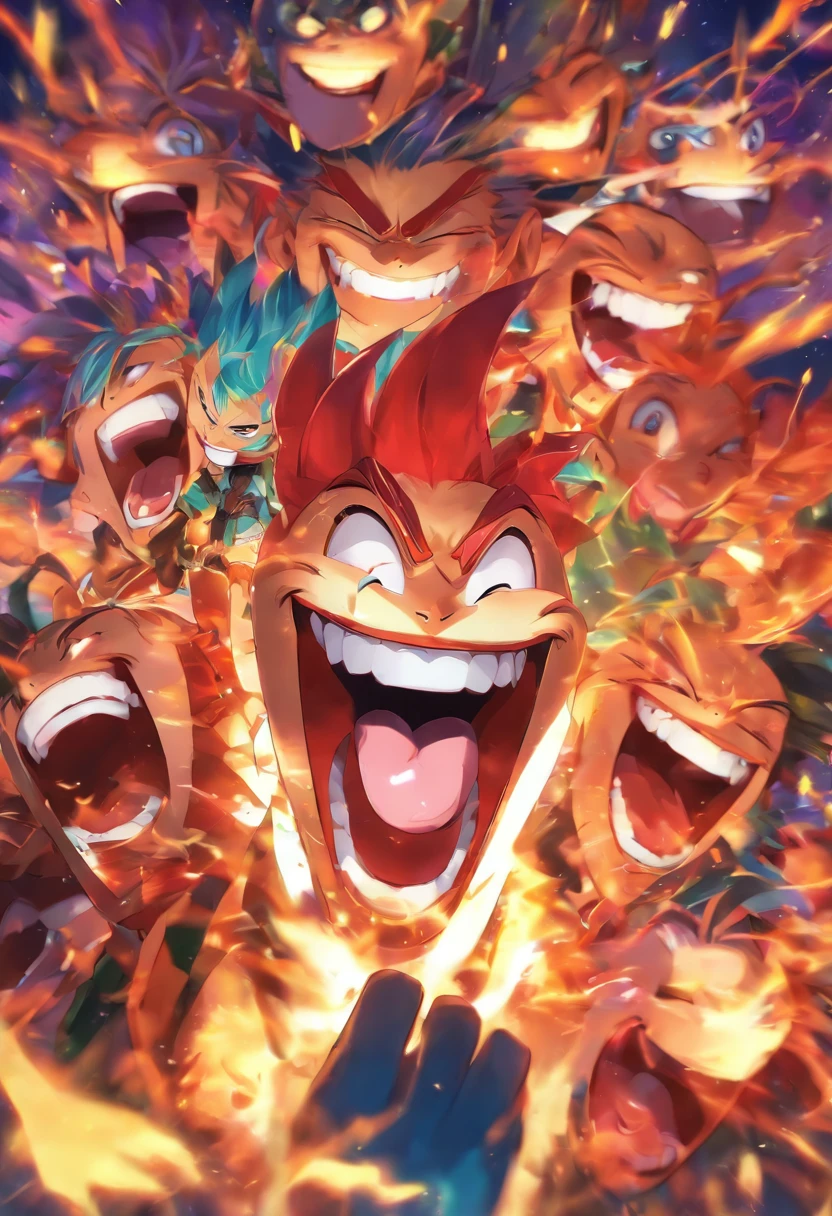 Laughing Faces