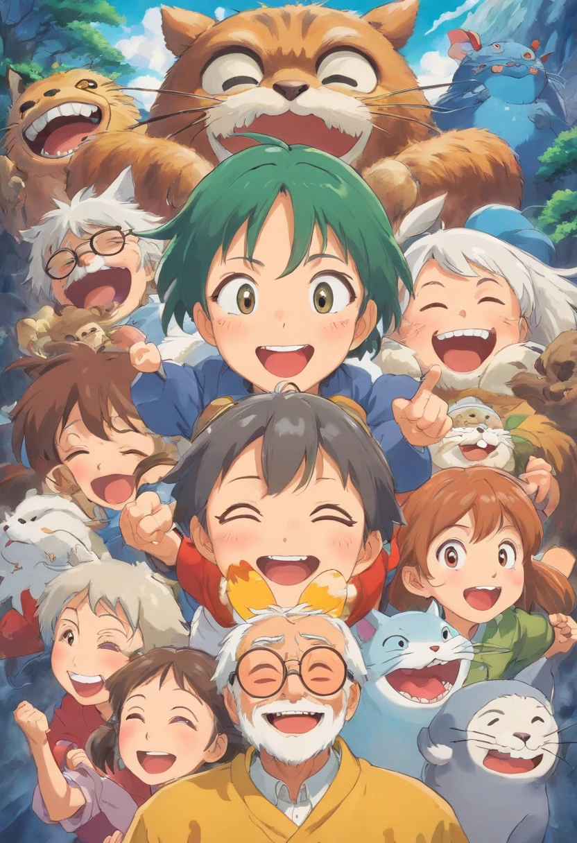 Laughing Faces