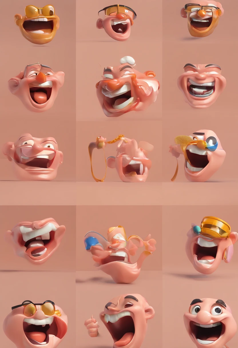 Laughing Faces