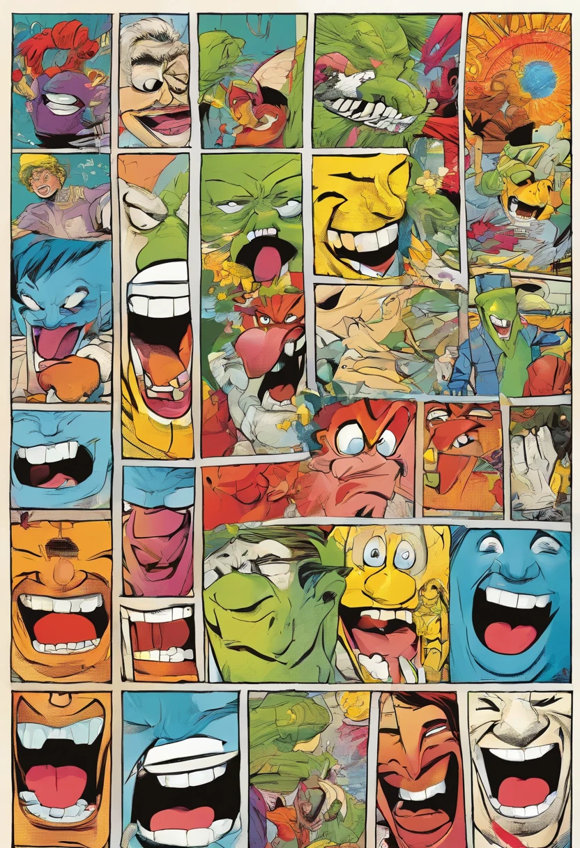 Laughing Faces