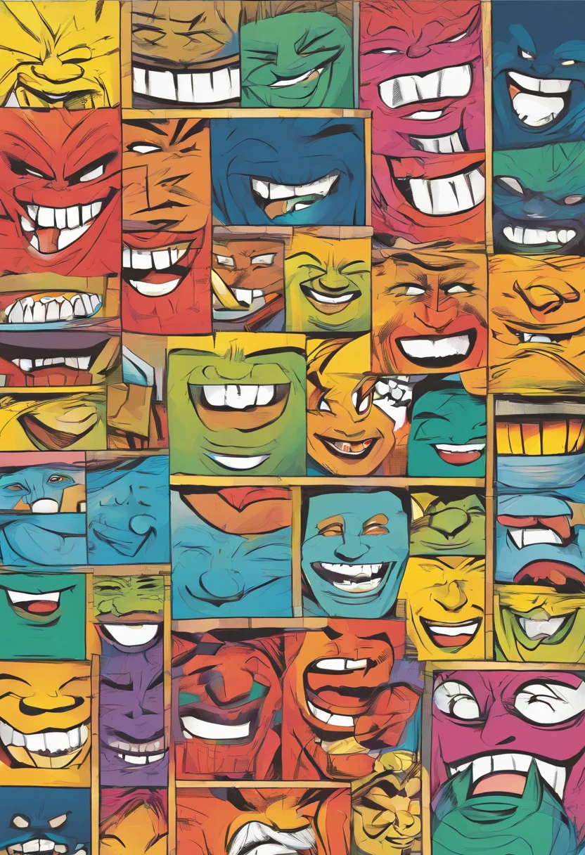 Laughing Faces