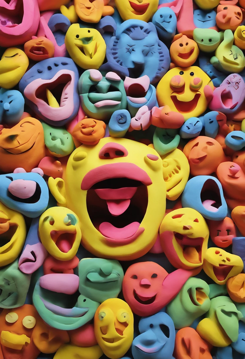 Laughing Faces