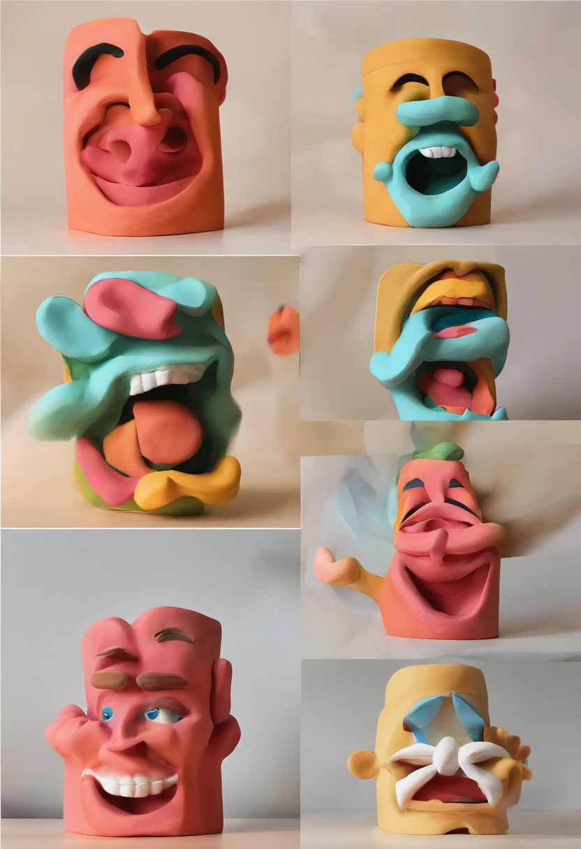 Laughing Faces