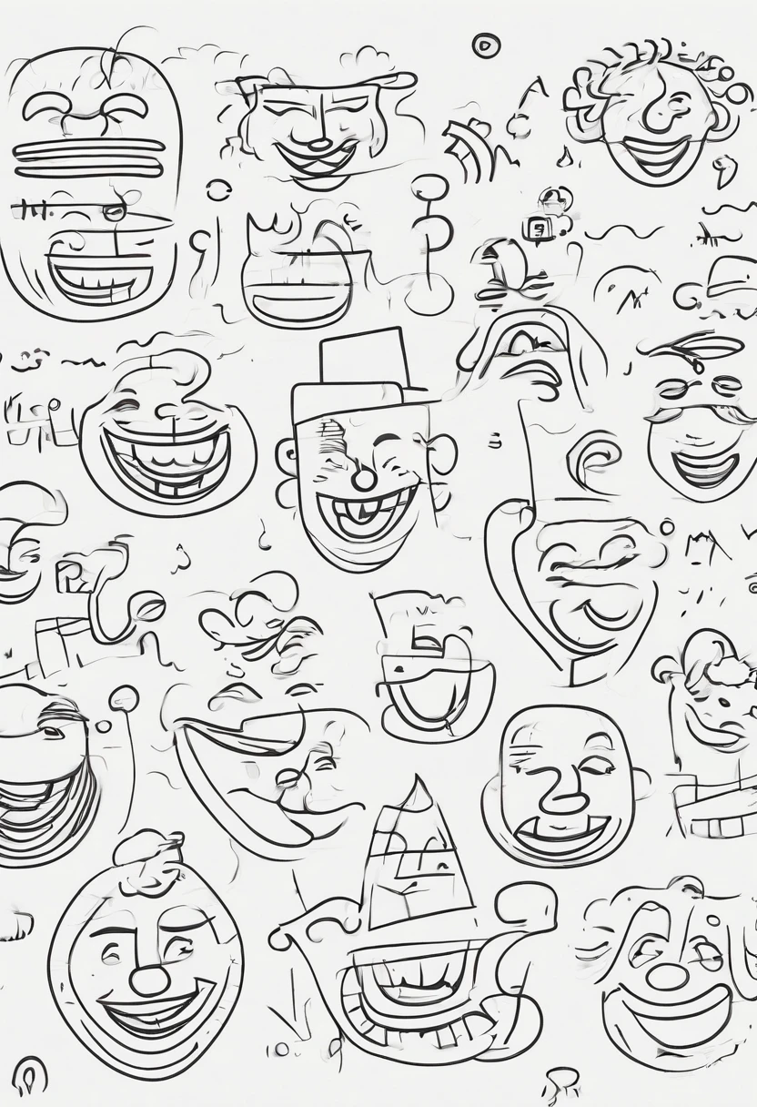 Laughing Faces