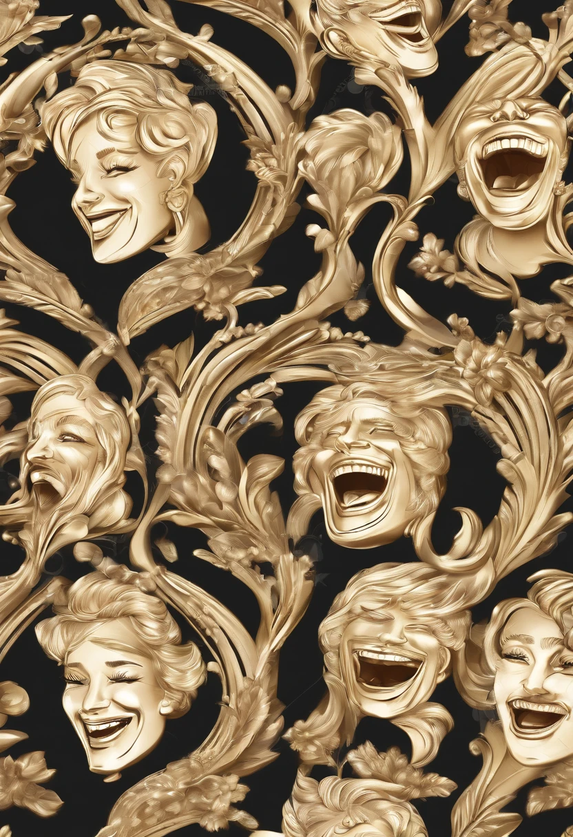 Laughing Faces