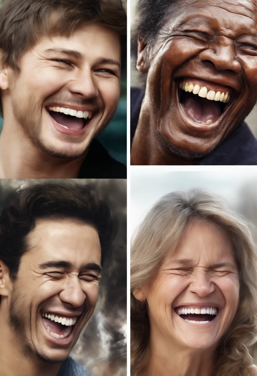Laughing Faces
