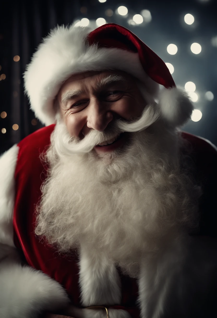 Laughing Faces Santa Clause