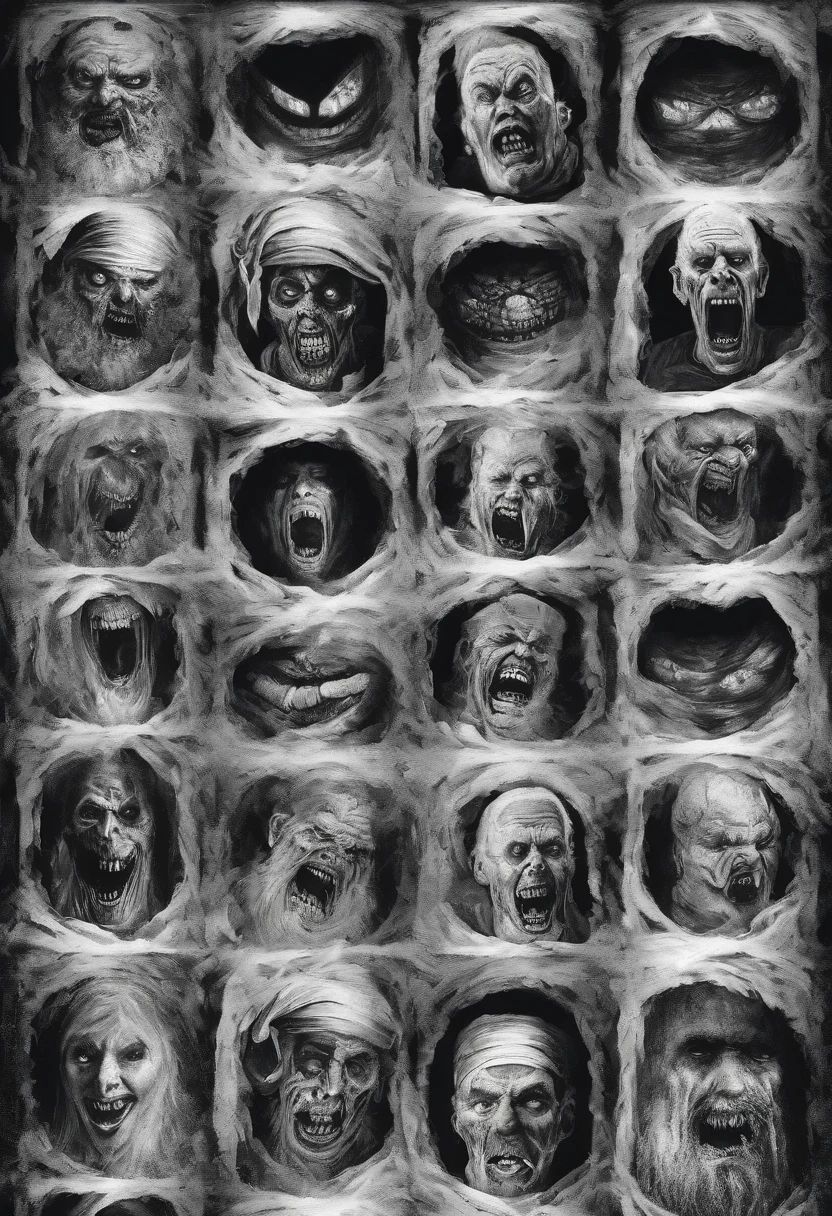 Laughing Faces Santa Clause