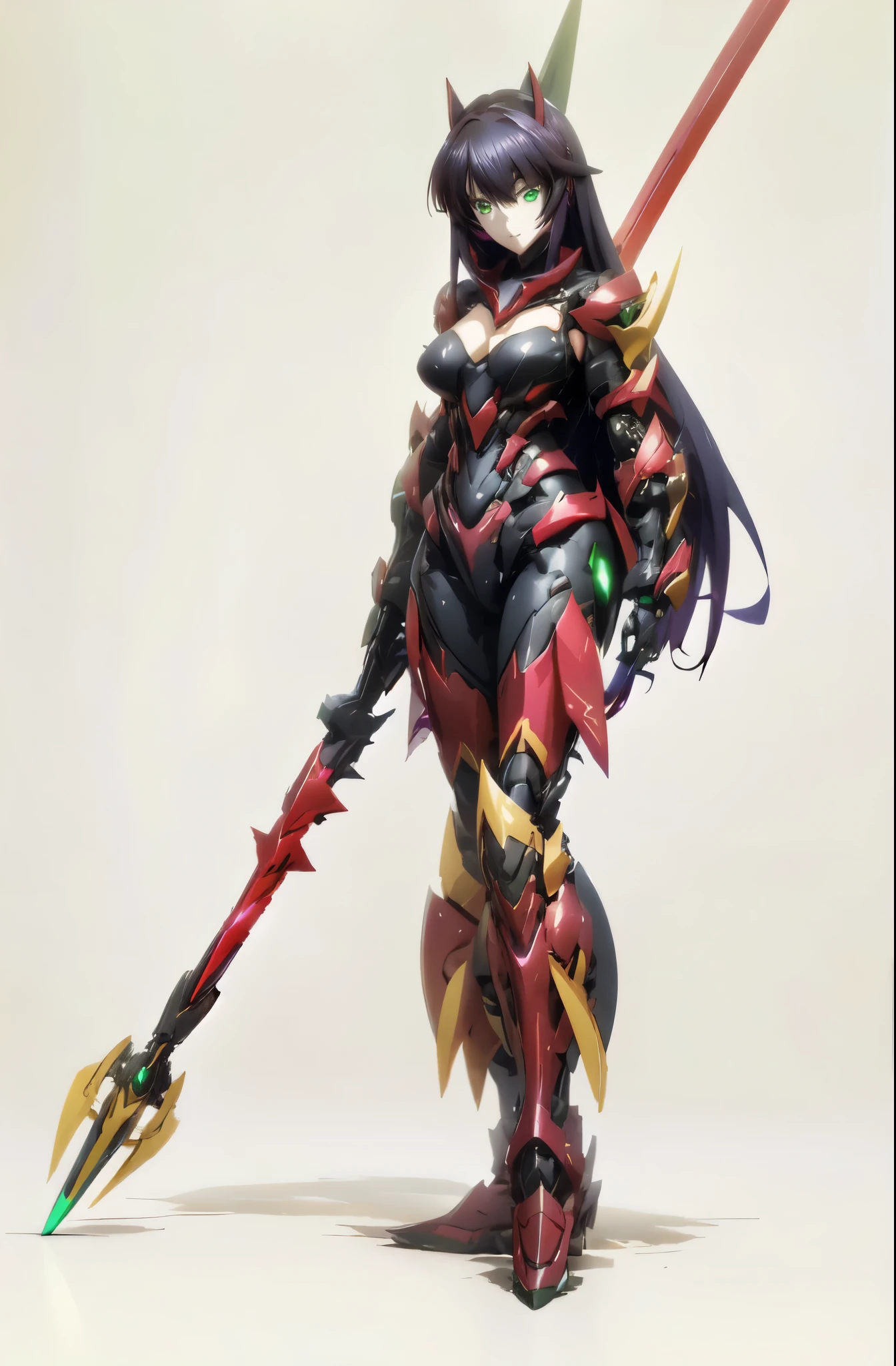 Close up portrait of woman holding sword and flower, 2. 5 d cgi anime fantasy artwork, super detailed fantasy characters, detailed digital 2d fantasy art, complex fantasy characters, Purple armor, Fantasy Character Art, 3 d character concept artwork, 3 d character art, fantasy character, Fantasy Rendering, 4K fantasy art, epic fantasy weapon art