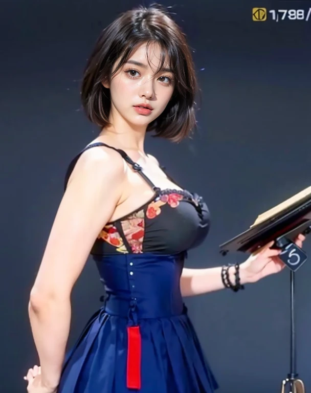 ulzzang-6500-v1.1, (Raw foto:1.2), (Photorealistic:1.4), Beautiful detailed girl, very detailed eyes and face, Beautiful detailed eyes, Ridiculous, Unbelievably ridiculous., huge file size, A highly detailed, high resolucion, Very detailed, Best Quality, Masterpiece, Chemomimi, (((JK school uniform)), Illustration, Very detailed, BAPV, integrated, 8K wallpaper, amazing, Fine details, Masterpiece, Best Quality, Highly detailed YTD uniform 8k wallpaper, light on the face, Cinematic lighting, 1Girl, , ((No bra)), ()), ((Dynamic Pose)), (camel toes), (half), (Pantyhose)