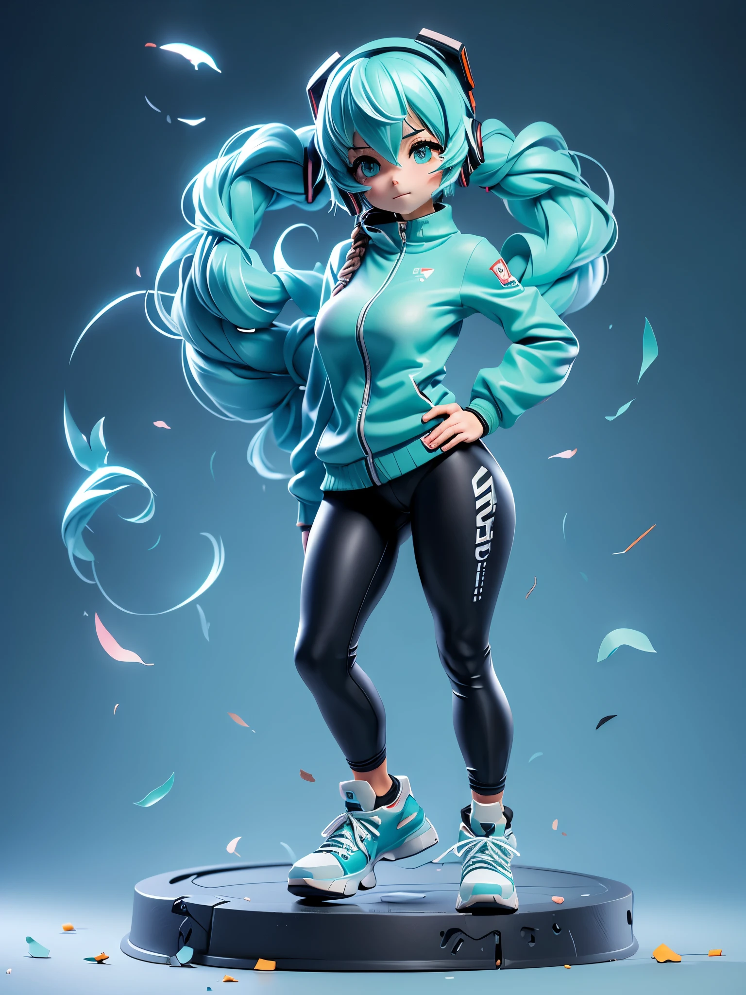 (Dynamic Angle:1.4), ((Full body posing:1.5),miku hatsune,bicycle,Racer Pants,Colossal tits,stick out buttocks,bicycleを押して歩く