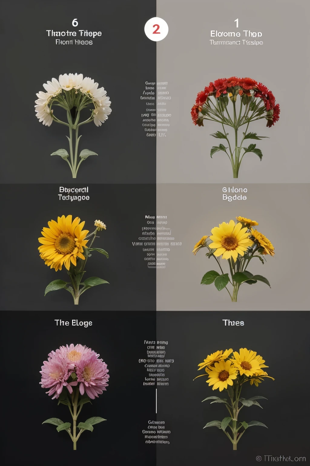 Here is an illustration，Demonstrate the transmission and expression process of blood type genes and flower color genes